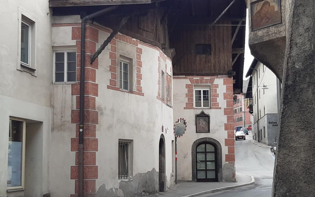 Althötting – Stadteil Innsbrucks ganz dörflich